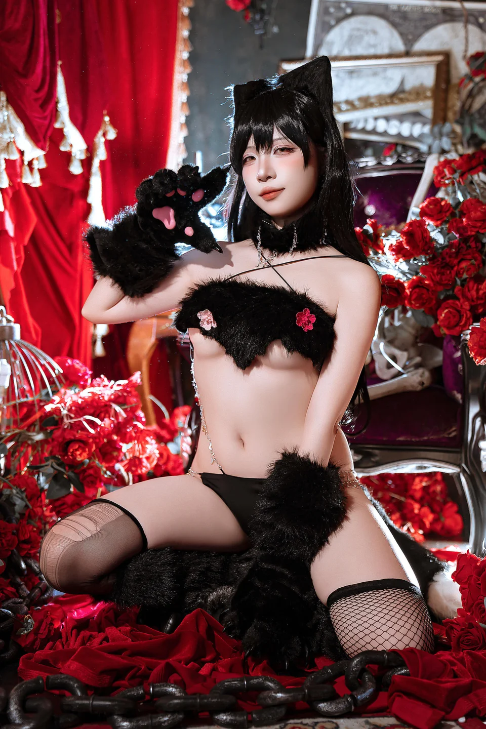 二佐Nisa - 碧蓝航线·爱宕 万圣节 [28P-598MB] tg@simisebaisi 【丝足阁】022.webp